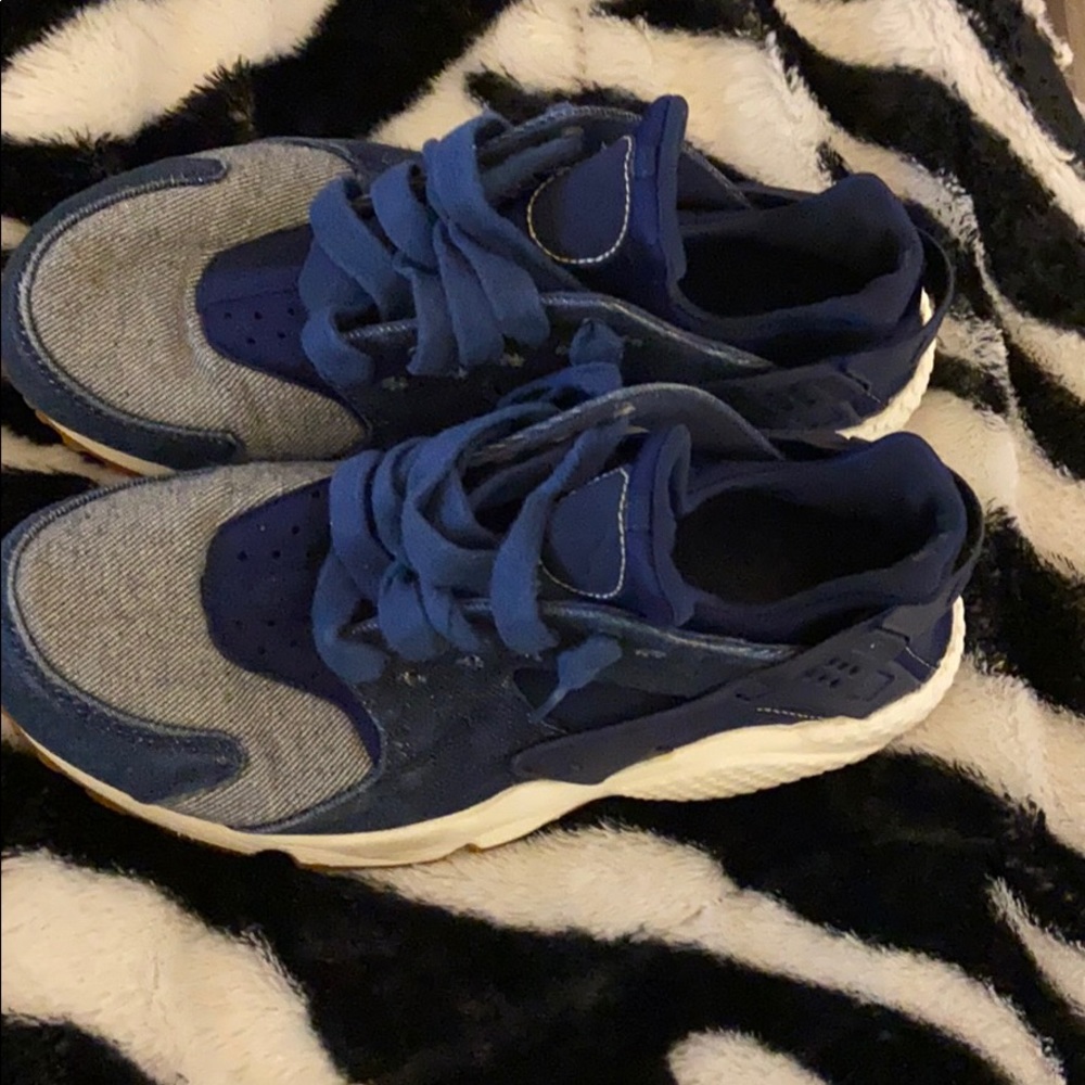 Denim Huaraches
